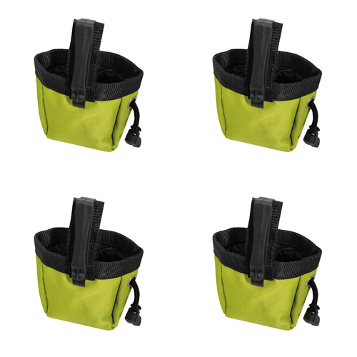 4PK M-Pets 13cm Nazca Treat Bag Dog/Puppy Pet Training Snack/Reward Pouch Small