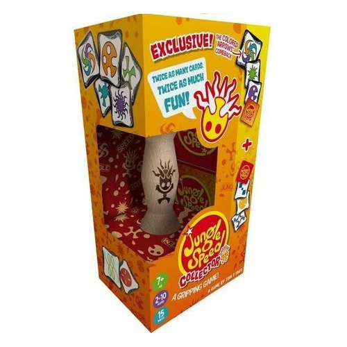 Zygomatic Jungle Speed Collector Tabletop Card Game 7y+
