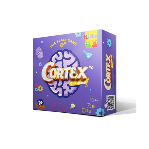 Zygomatic Cortex Challenge Cards Kids Tabletop Party Board Game 8y+