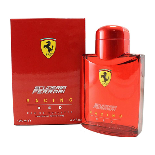 Scuderia Ferrari Racing Red Men's 125ml EDT Eau De Toilette