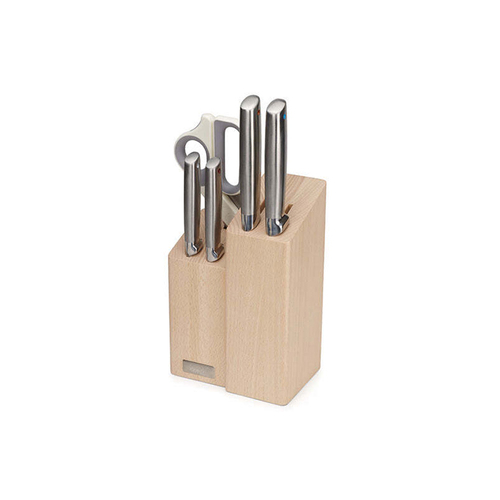 5pc Joseph Joseph Elevate Fusion Knife & Scissor w/ Block
