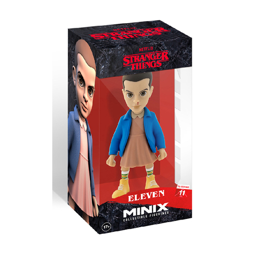 Minix Stranger Things Eleven 12cm Vinyl Action Figure Toy