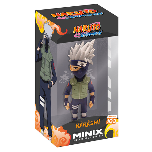 Minix Naruto Shippuden Collectible Action Figure - Kakashi