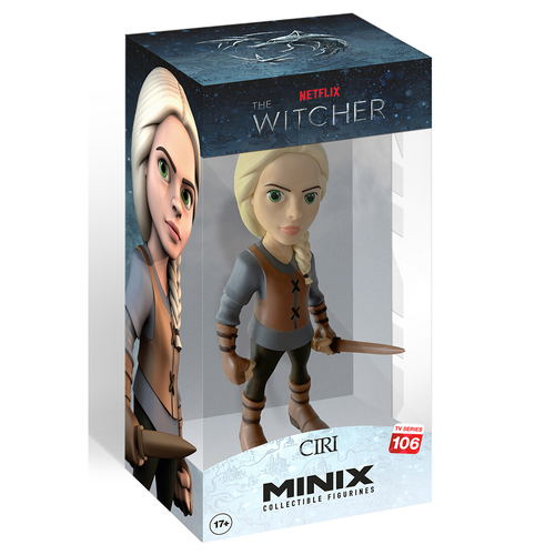 Minix The Witcher Collectible Action Figure - Ciri