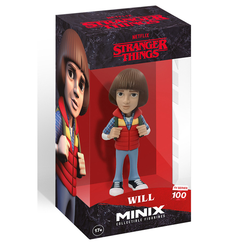 Minix Stranger Things Collectible Action Figure - Will