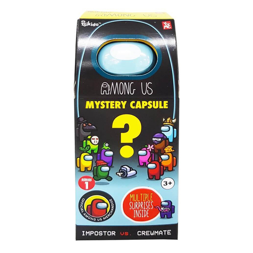 YuMe Among Us Mystery Capsules Series 1 Assorted Kids Toy 8y+