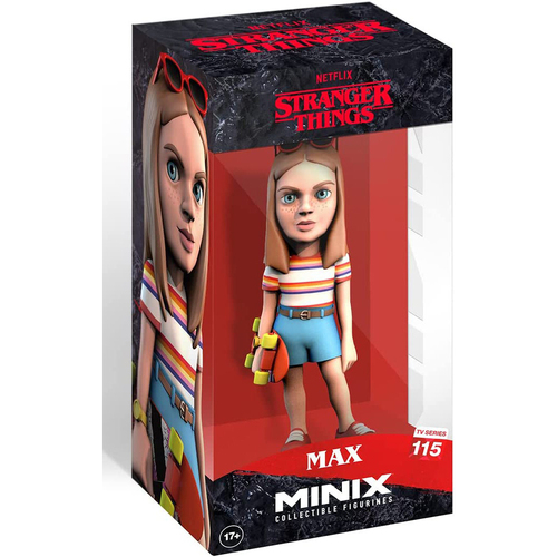 Minix Stranger Things Collectible Action Figure - Max