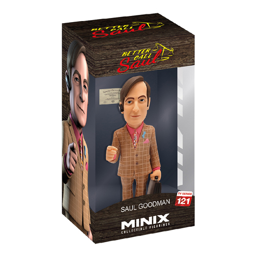 Minix Better Call Saul Saul Goodman 12cm Vinyl Action Figure Toy