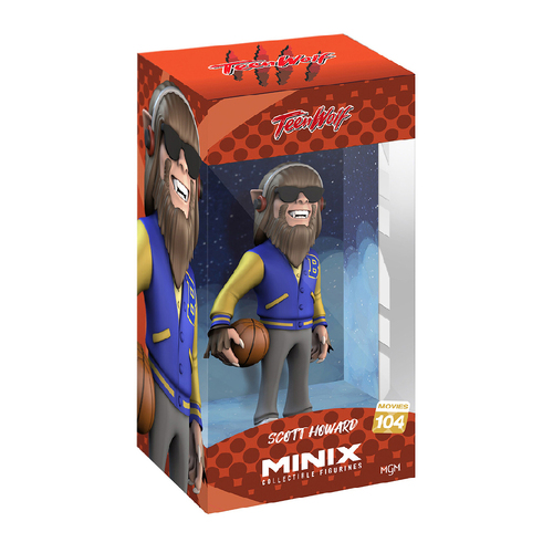 Minix Teenwolf Scott Howard 12cm Vinyl Action Figure Toy