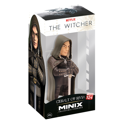 Minix The Witcher Season 3 Collectible Action Figure - Geralt