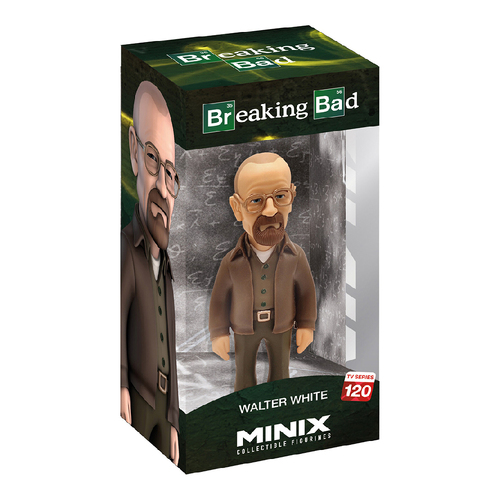 Minix Breaking Bad Walter White 12cm Vinyl Action Figure Toy