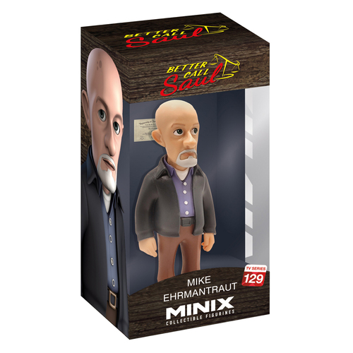 Minix Better Call Saul Action Figure - Mike Ehrmantraut