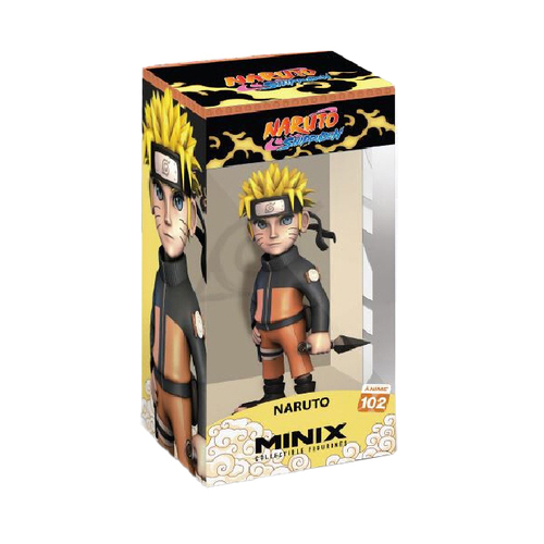 Minix Naruto Shippuden 12cm Vinyl Action Figure Toy