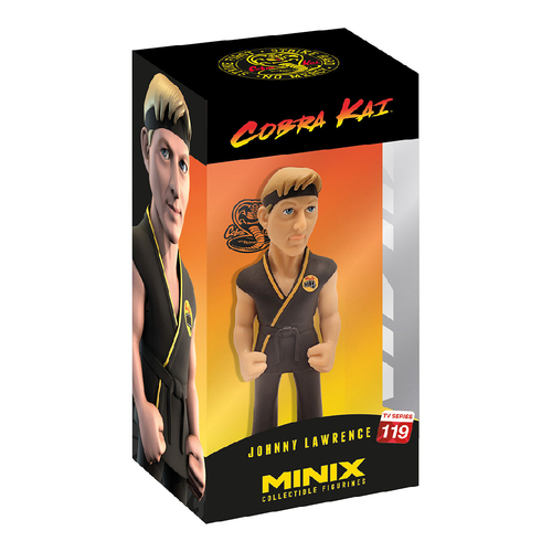 Minix Cobra Kai Johnny Lawrence 12cm Vinyl Action Figure Toy