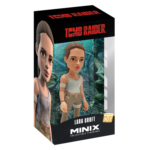Minix Tomb Raider Collectible Action Figure - Lara Croft