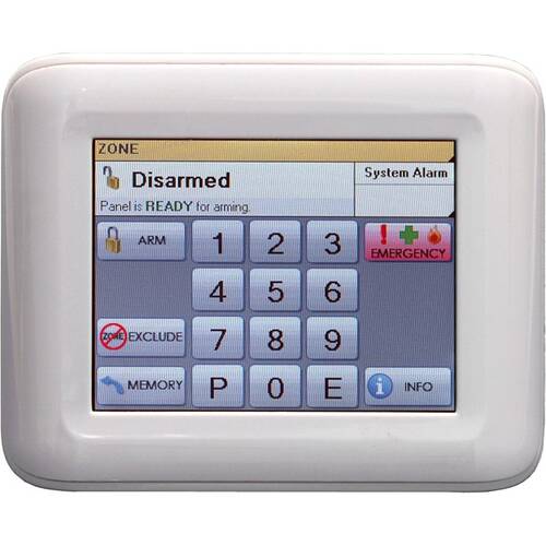 NAVIGATOR TOUCH LCD KEYPAD SUITS NESS SECURITY PANEL