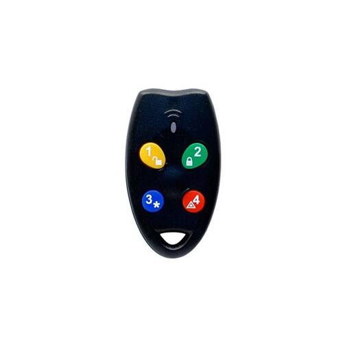 RK4 4-BUTTON RADIO KEYCHAIN AUX REMOTE CONTROL
