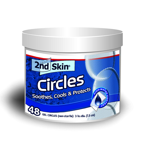 Spenco Circles 3 Inch Soothing Active Workout Blister Protection