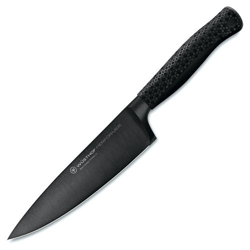 Wusthof Performer Stainless Steel Chef's Knife 16cm Blade Black