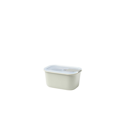 Mepal Food Storage Box w/ EasyClip Lid Rectangle 450ml - Nordic White