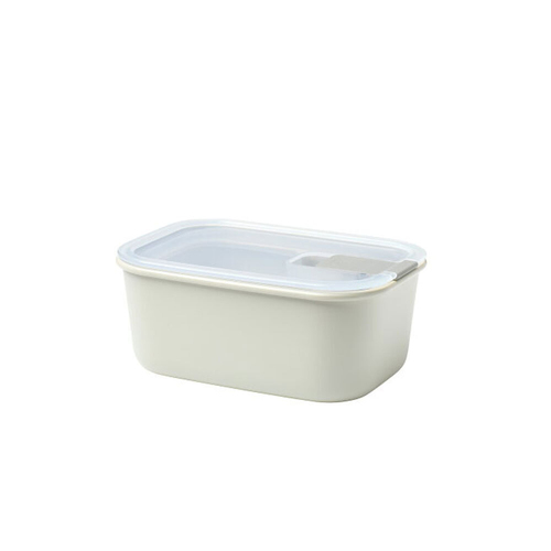 Mepal Food Storage Box w/ EasyClip Lid Rectangle 700ml - Nordic White