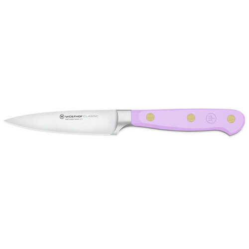 Wusthof Classic Steel Paring Knife 9cm Blade - Purple Yam