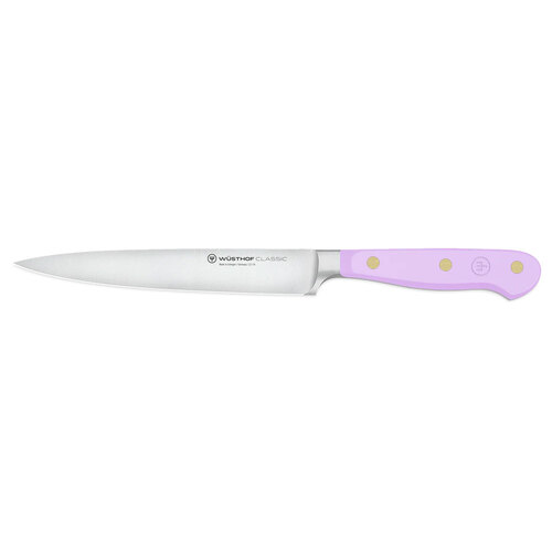 Wusthof Classic Stainless Steel Utility Knife 16cm Blade - Purple Yam