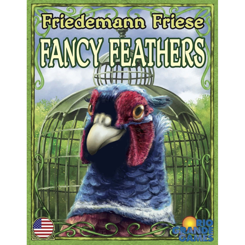 Rio Grande Fancy Feathers Kids/Family Tabletop Card Game 8y+
