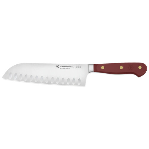Wusthof Classic Stainless Steel Santoku Knife 17cm Blade - Tasty Sumac