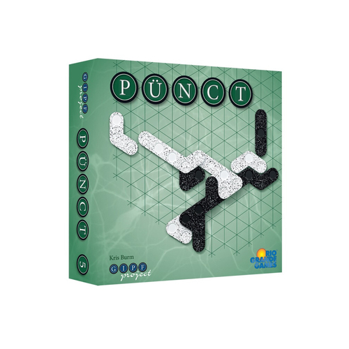 Rio Grande Punct Tabletop Kids/Family Party Board Game
