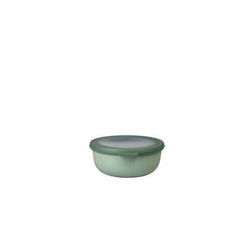 Mepal Multi Cirqula Food Bowl w/ Lid Round 750ml/25oz - Nordic Sage