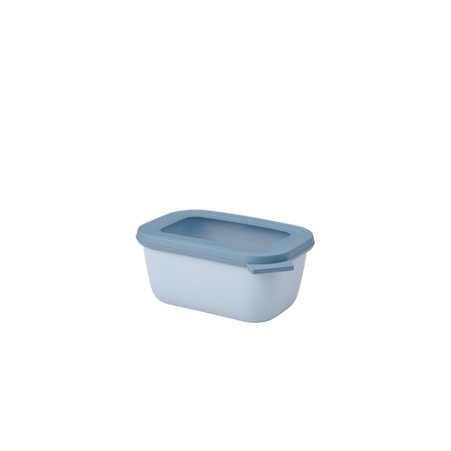 Mepal Multi Cirqula Food Bowl w/ Lid Rectangle 750ml/25oz - Nordic Sage