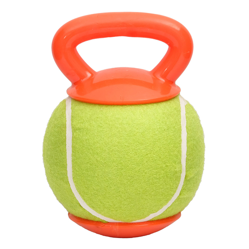 M-Pets 18cm Baggy Pet/Dog Interactive Ball Green & Orange