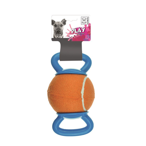 M-Pets Handy Ball Dog/Puppy Pet Interactive Exercise Play Teething Toy