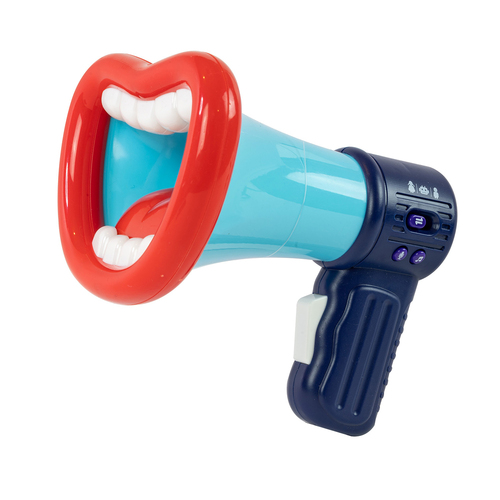 Funtime 16cm Loud Mouth Voice Changer Kids Toy 3y+