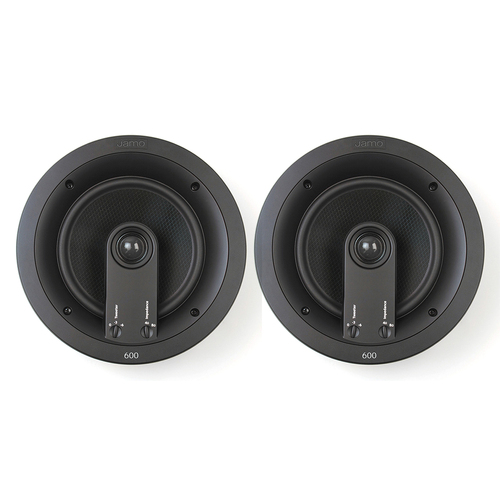 2pc Jamo IC 608 FG II 2-Way In-Ceiling Speaker White