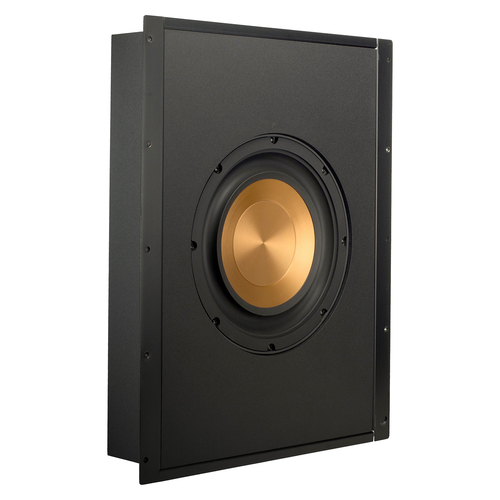 Klipsch Pro-1000SW 10" In Wall Subwoofer Speaker White