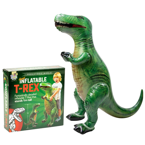 Funtime 110cm Vinyl Giant Inflatable T-Rex Kids/Children Toy