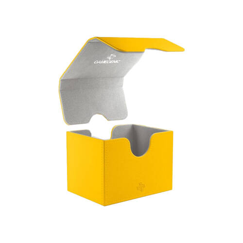 Gamegenic Watchtower 100 Convertible XL Card Holder Box Yellow