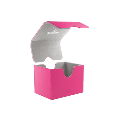 Gamegenic Watchtower 100 Convertible XL Card Holder Box Pink