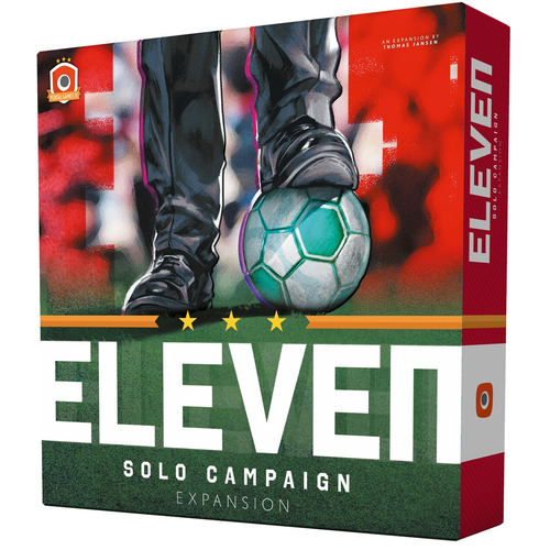 Portal Games Eleven Solo Campaign Expansion Tabletop Party Board Game 14y+
