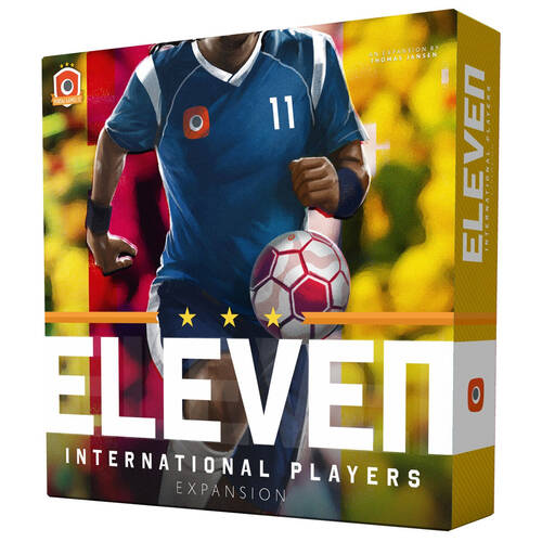 Portal Games Eleven International Players Expansion Card Game 14y+