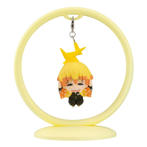 Good Smile Company Demon Slayer Trapeze Agatsuma Zenitsu Figure 12cm