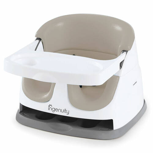 Ingenuity 2 in 1 Baby Feeding  Booster Chair Seat - Cashmere