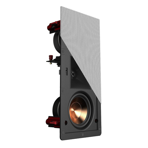 Klipsch PRO-24RW LCR Dual 4" Minimal Footprint In-Wall Speaker White