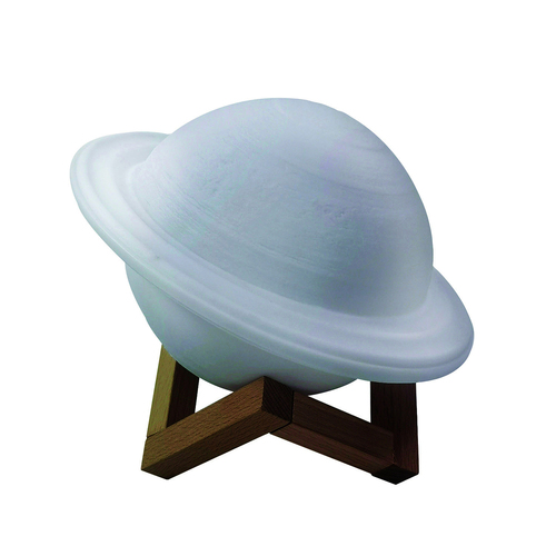 Funtime 16cm 3D Saturn LED Lamp Kids/Children Night Light 3y+