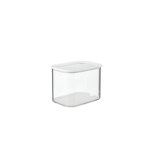 Mepal Modula Mini Food Storage Box w/ Lid 175ml/6oz - White