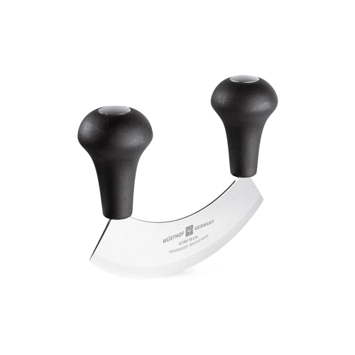 Wusthof Mincing Knife Hachoir/Mezzaluna 15cm - Black