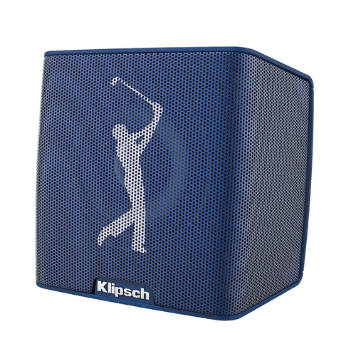 Klipsch Groove PGA Tour Edition Portable Speaker Wireless/Bluetooth Speaker Blue