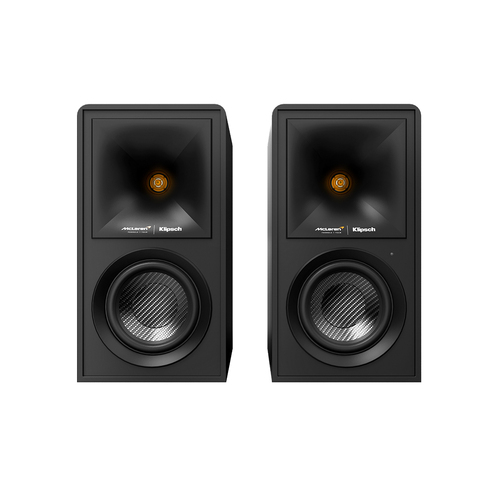 2pc Klipsch The Fives Mclaren Edition Powered Monitors Speakers Bluetooth